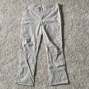 3/$15 or 5/$20 Columbia Women's Light Gray hiking pants